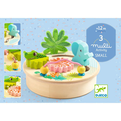 Jucărie bebe Mini centru de activități MultiSmall, Djeco