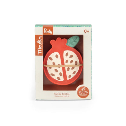 Jucărie bebe pentru dentiție Rodie – 100% cauciuc natural, Moulin Roty