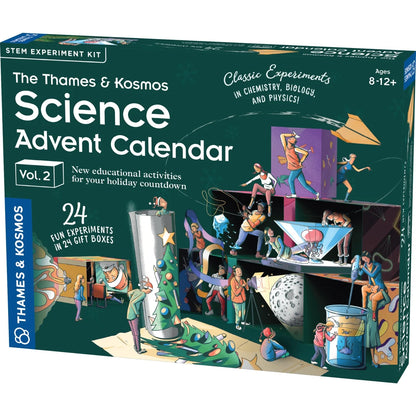 Jucărie educativă Kit STEM Calendarul științific de Advent versiunea 2, Thames & Kosmos