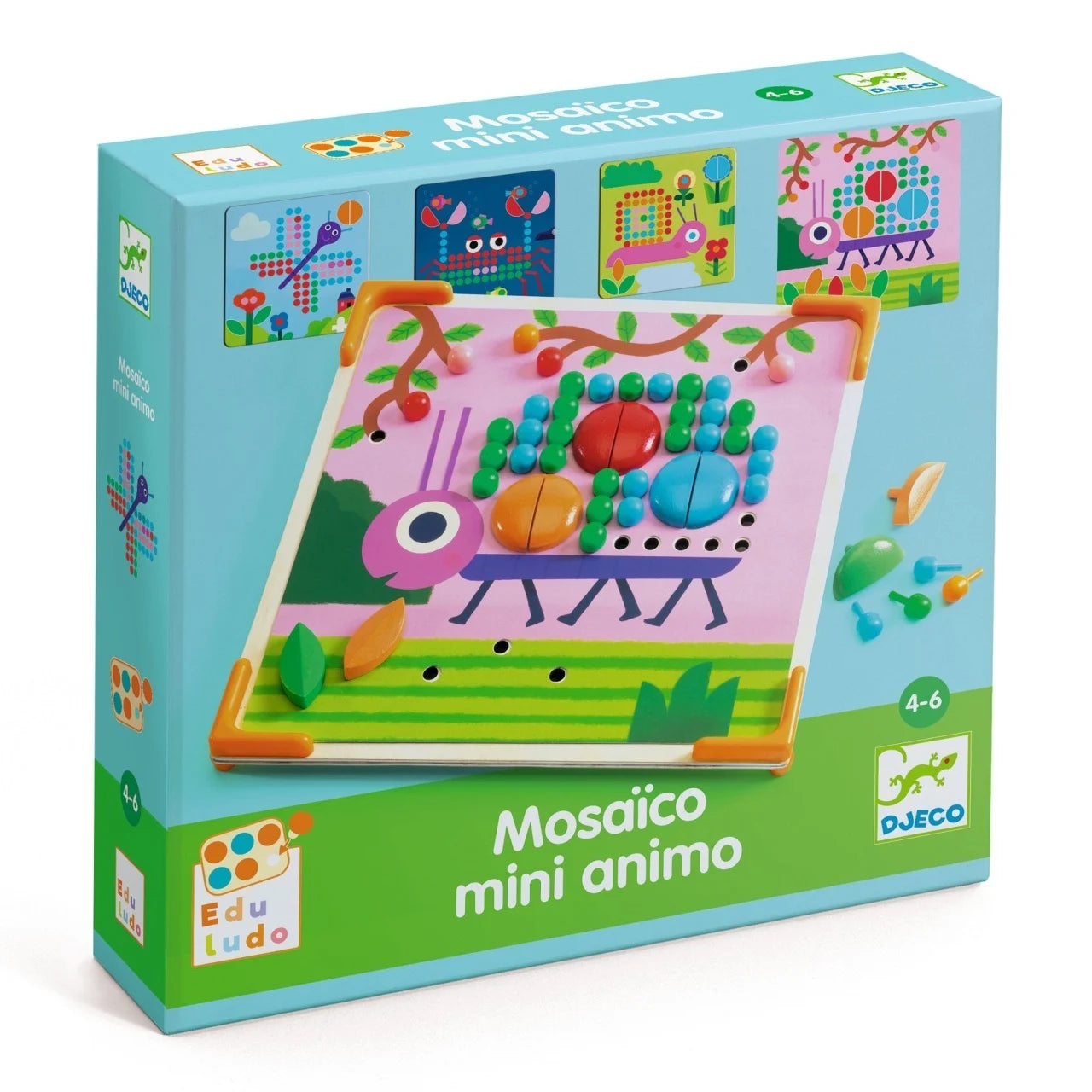Jucărie educativă Mozaic Mini Animo – Djeco