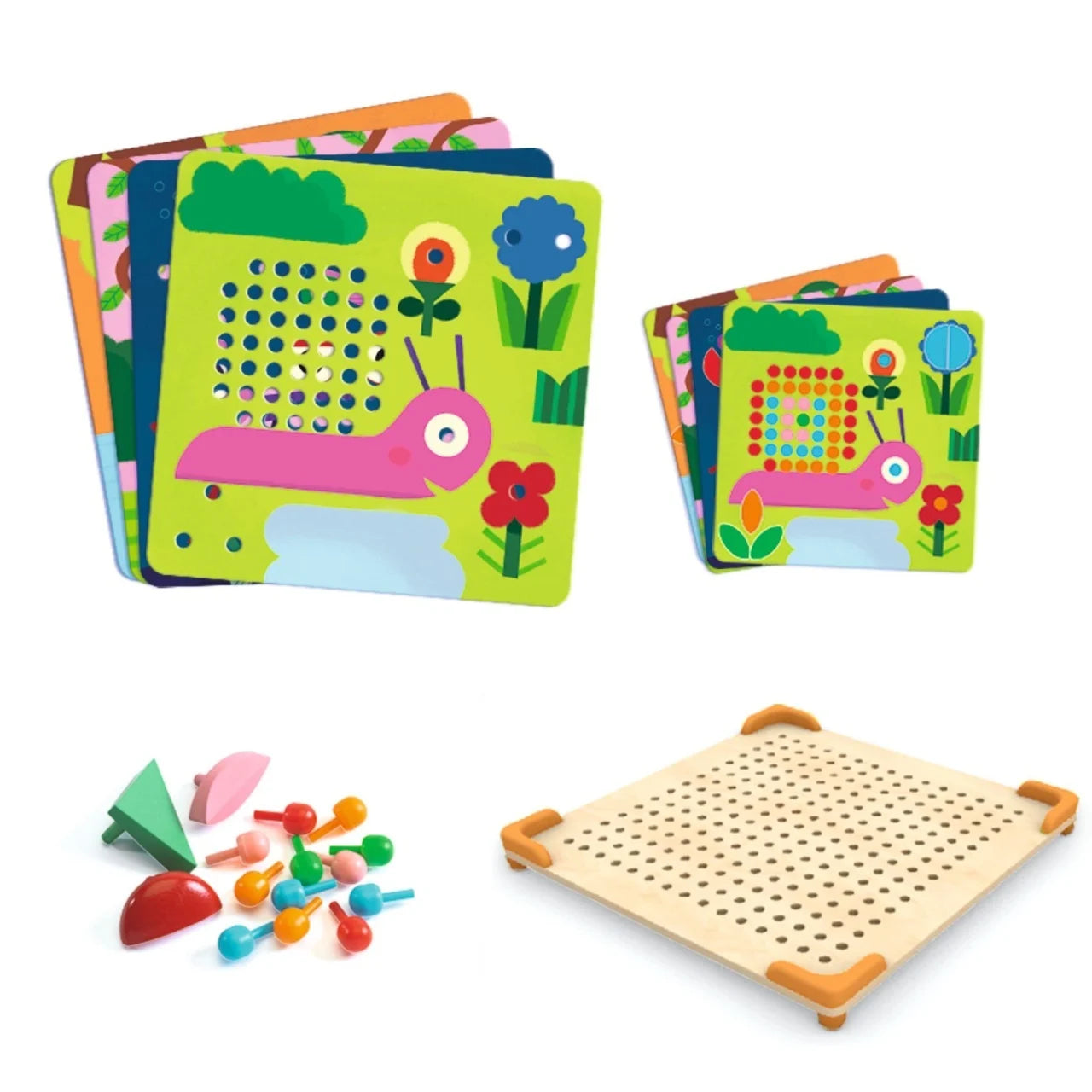 Jucărie educativă Mozaic Mini Animo – Djeco