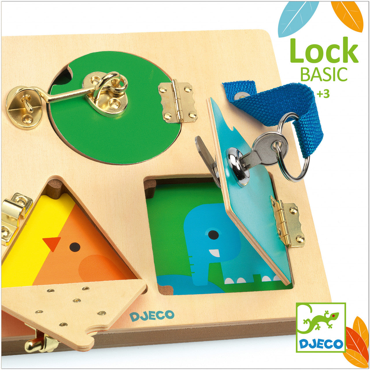 Jucărie educativă, Sisteme de închidere Lock Basic, Djeco