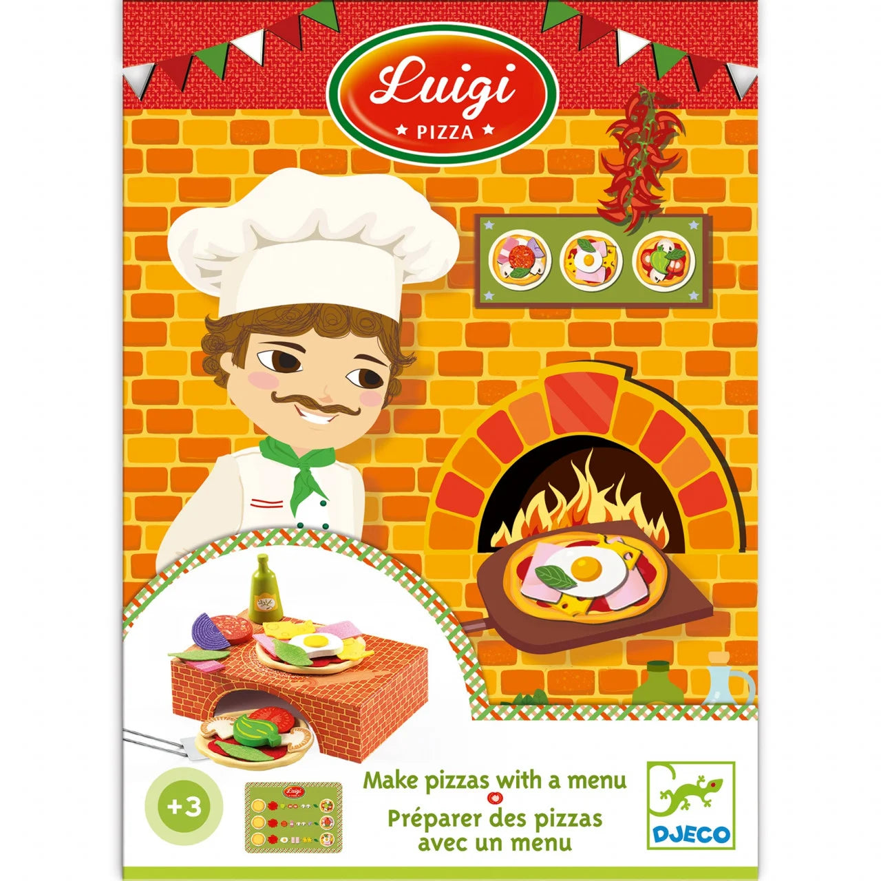Pizza Luigi - Djeco