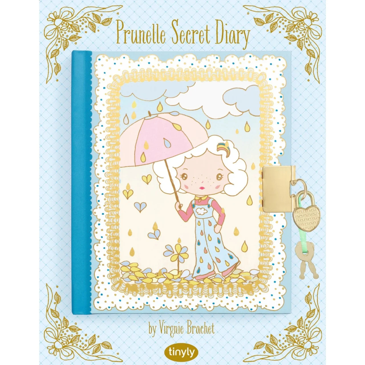 Jurnal secret Prunelle, Djeco