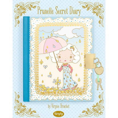 Jurnal secret Prunelle, Djeco