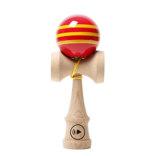 Kendama Play Pro II - Triple Stripes - Red Dragon