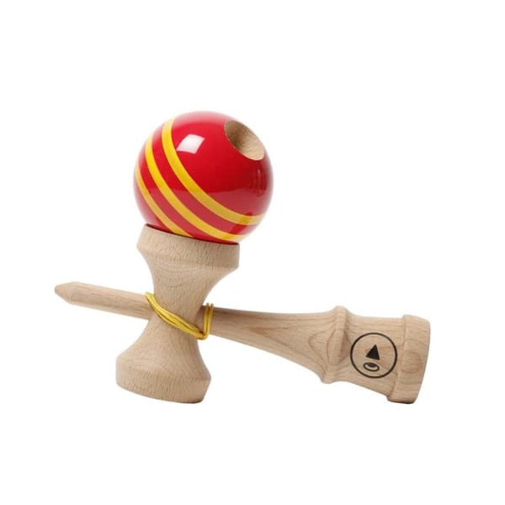 Kendama Play Pro II - Triple Stripes - Red Dragon