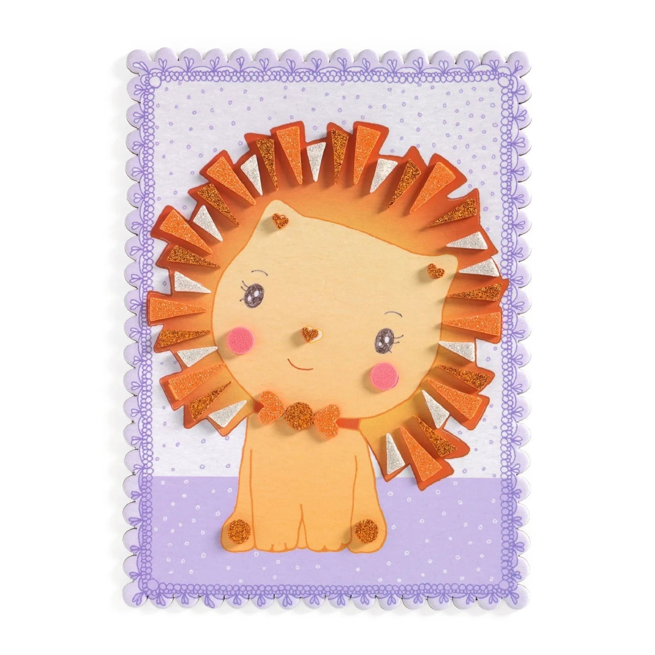 Kit creativ cu mozaic Tinyly Margo & Co, Djeco
