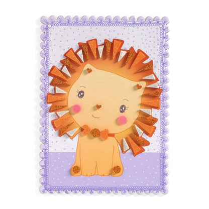 Kit creativ cu mozaic Tinyly Margo & Co, Djeco