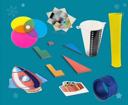 Jucărie educativă – Kit STEM „Calendarul Științific de Advent” - Thames & Kosmos