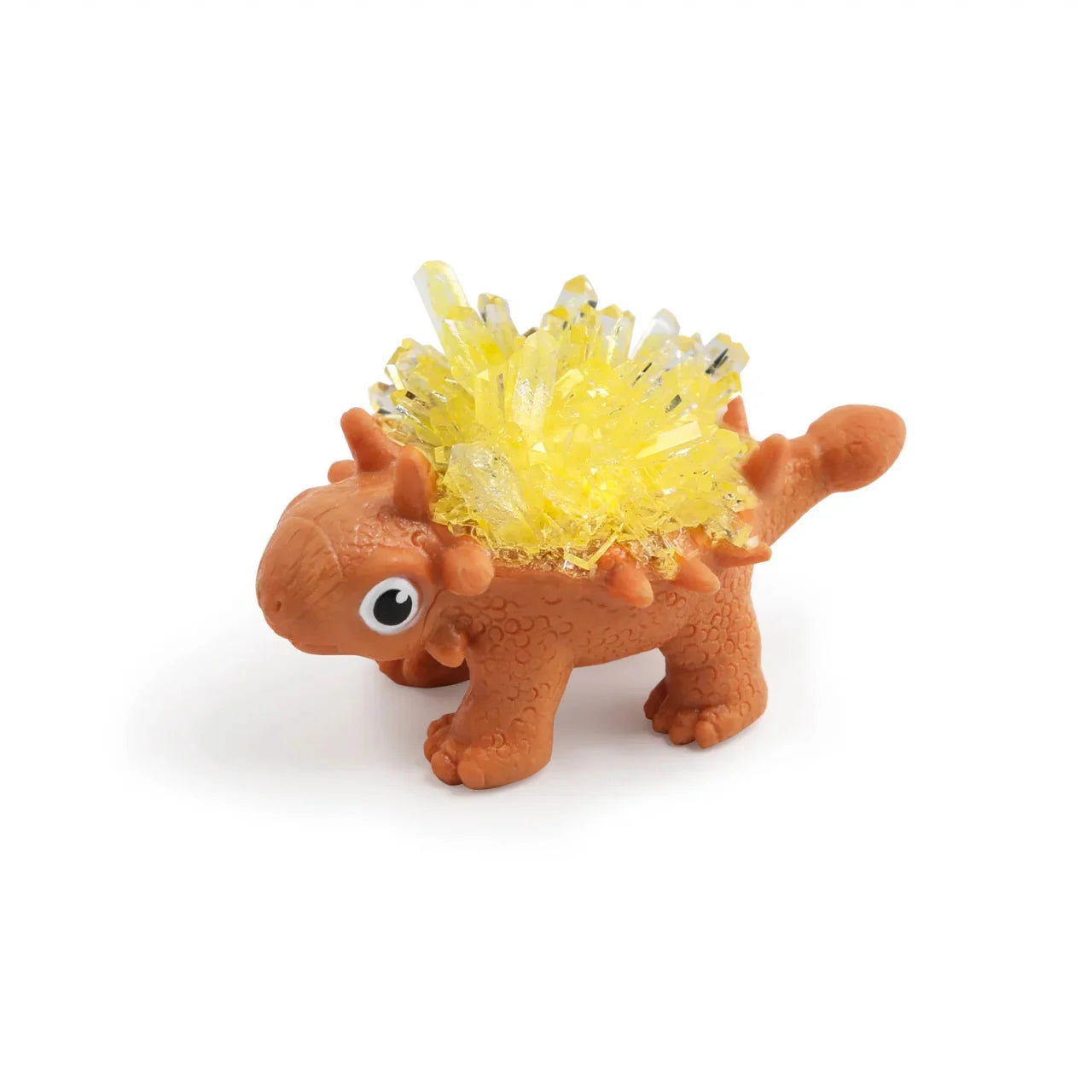 Kit STEM de creștere a dinozaurilor de cristal - Ankylosaurus, TopBright Toys