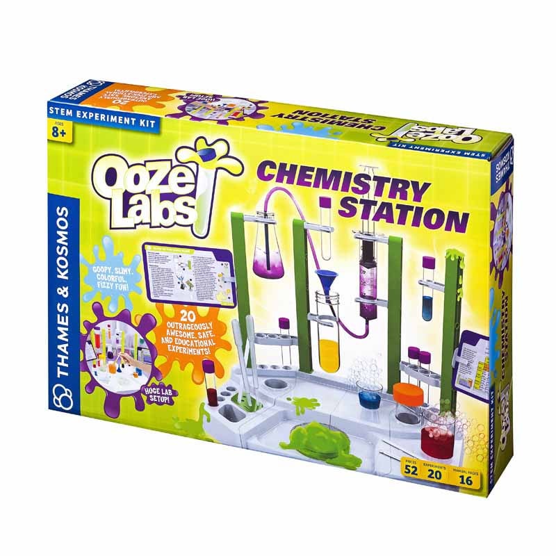 Kit STEM Laboratorul de chimie - Thames & Kosmos