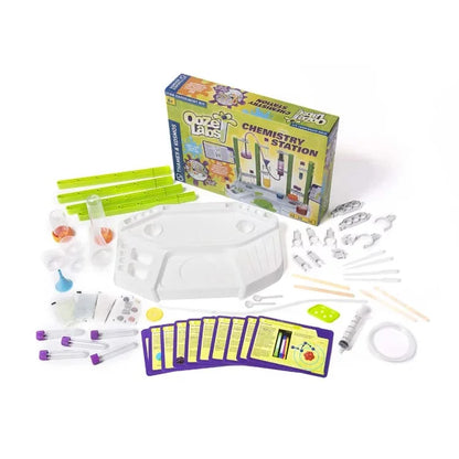 Kit STEM Laboratorul de chimie - Thames & Kosmos