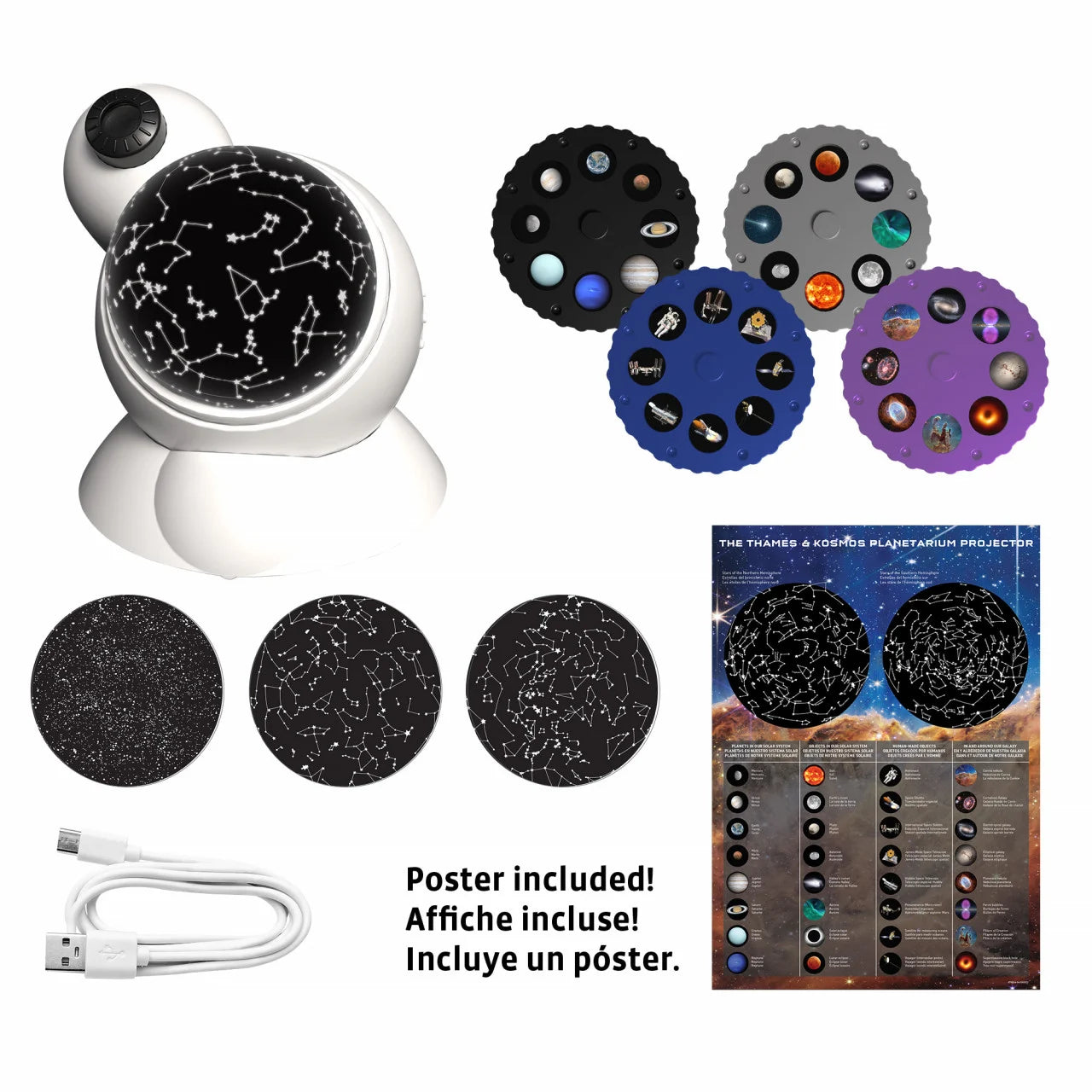 Kit STEM Proiector Planetarium - Thames & Kosmos