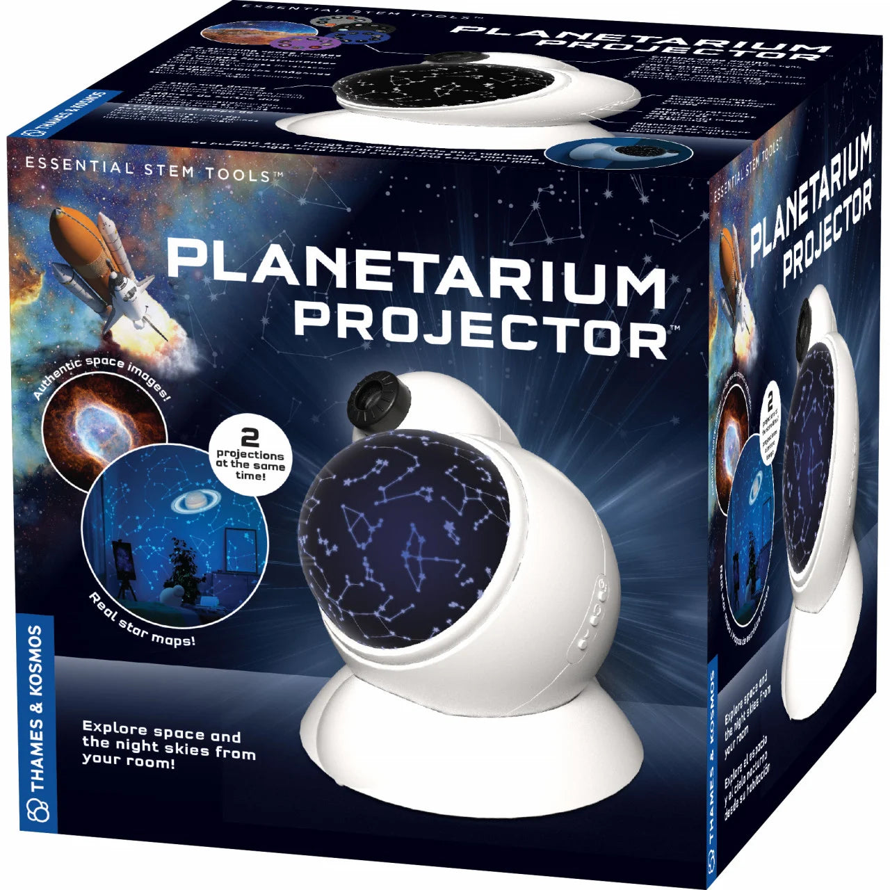 Kit STEM Proiector Planetarium - Thames & Kosmos