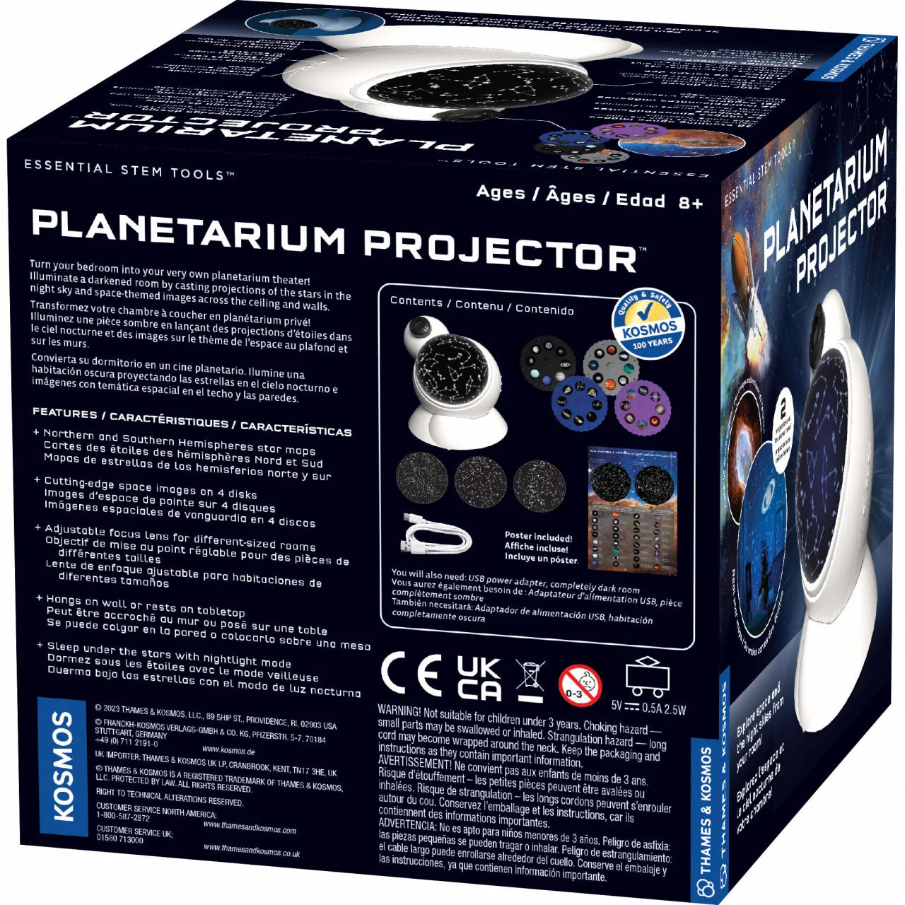 Kit STEM Proiector Planetarium - Thames & Kosmos