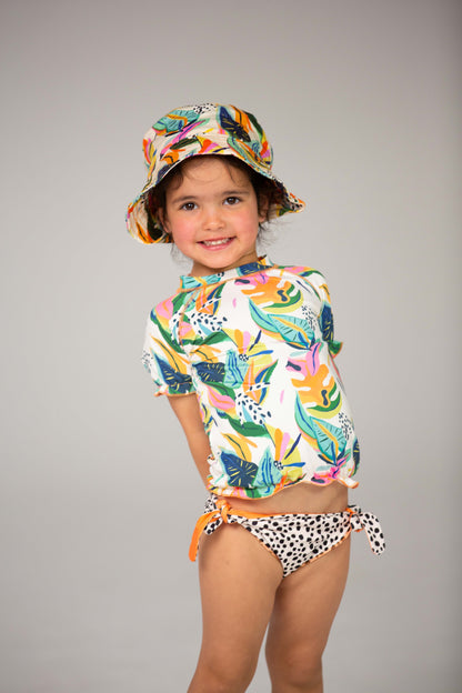 Pălărie de soare bucket UPF50+ - DucKsday - Moana
