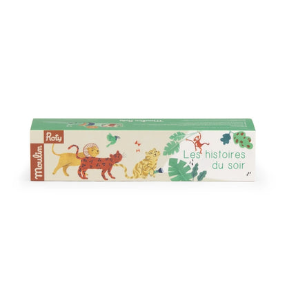 Lanternă cu povești – Animalele junglei, Moulin Roty
