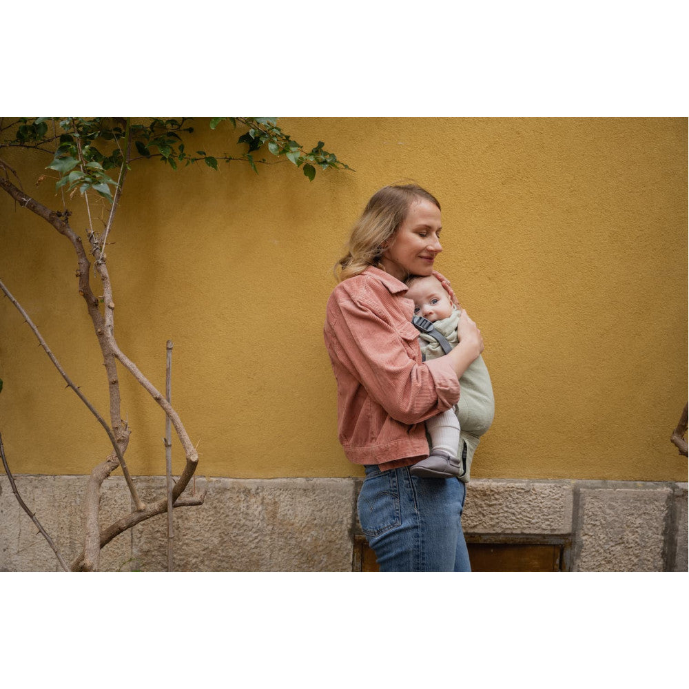 Marsupiu Ergonomic Boba X Linen Green Willow din in complet ajustabil pentru orice vârstă (Copy)