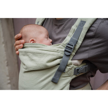 Marsupiu Ergonomic Boba X Linen Green Willow din in complet ajustabil pentru orice vârstă (Copy)