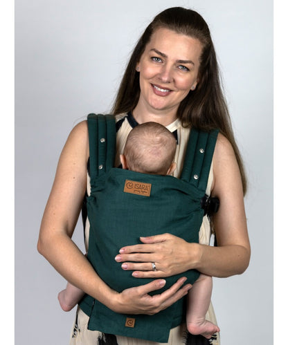 Marsupiu Isara Elite Evergreen Linen