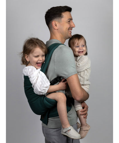 Marsupiu Isara Elite Evergreen Linen