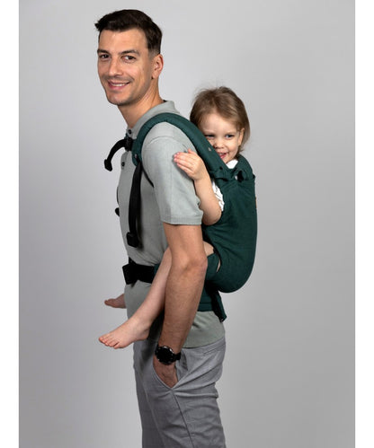 Marsupiu Isara Elite Evergreen Linen