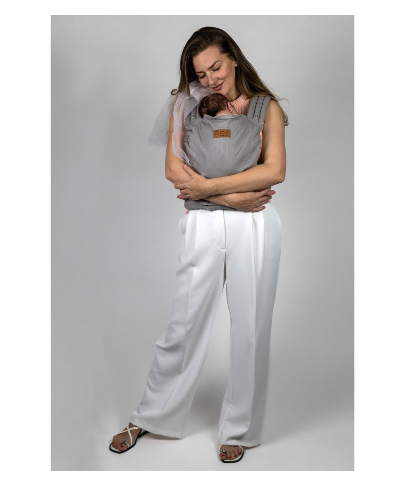 Marsupiu Isara Elite Misty Linen