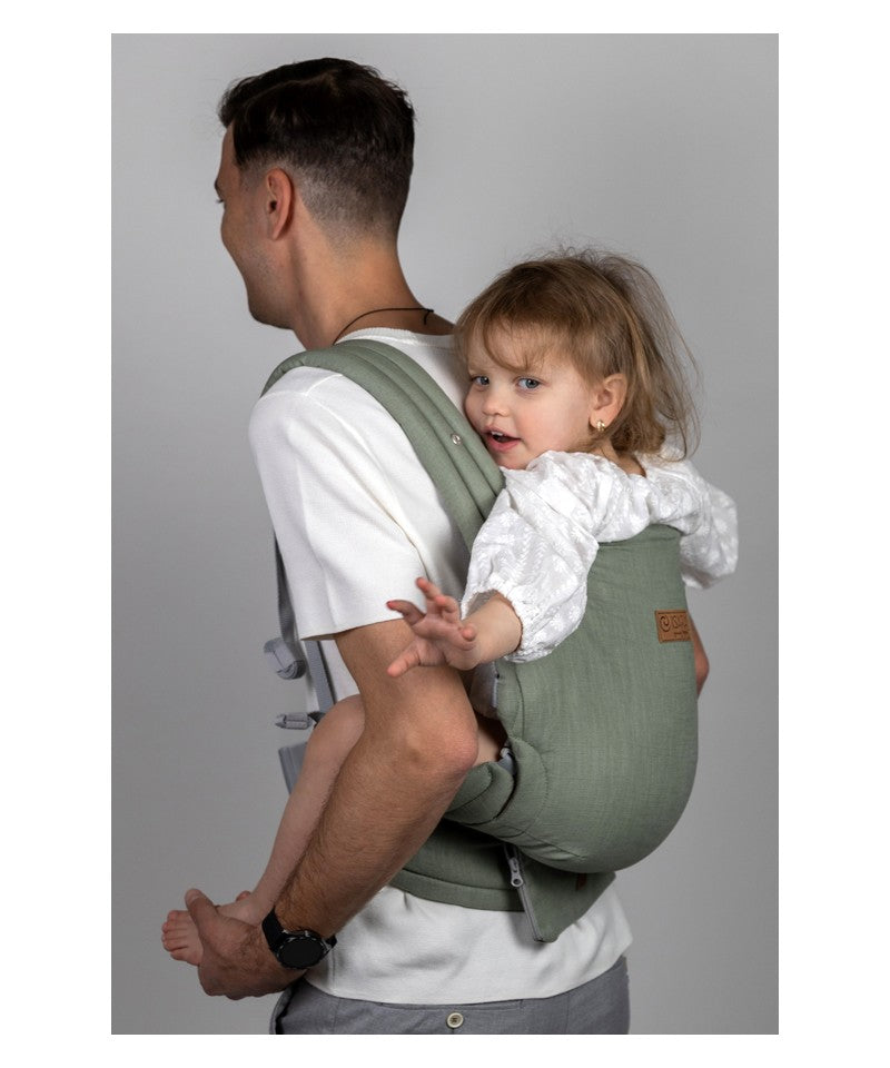 Marsupiu Isara Elite Sage Green Linen