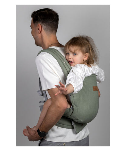 Marsupiu Isara Elite Sage Green Linen
