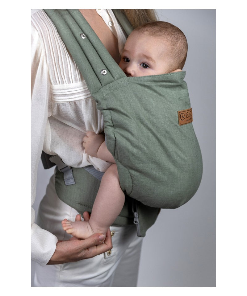Marsupiu Isara Elite Sage Green Linen