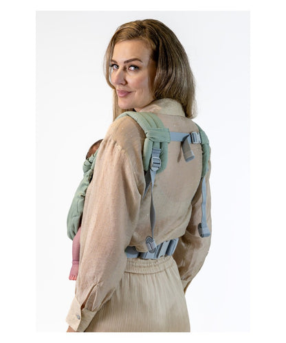 Marsupiu Isara Elite Sage Green Linen