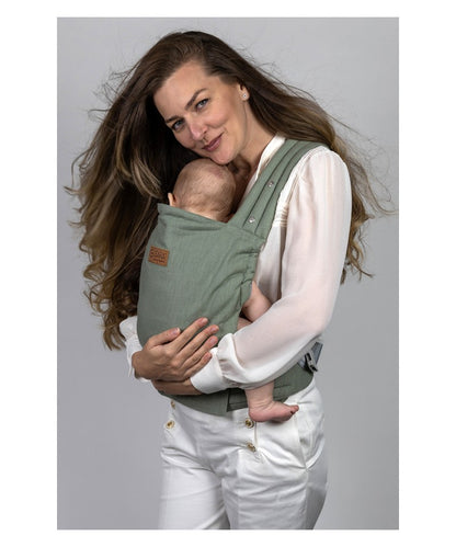 Marsupiu Isara Elite Sage Green Linen
