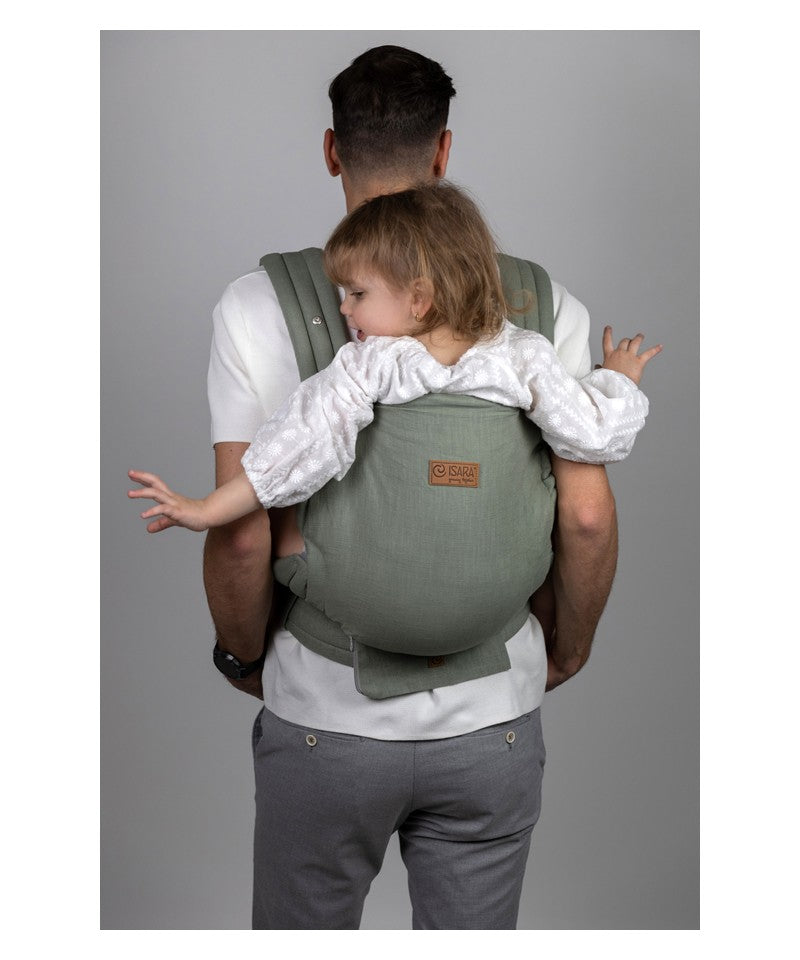 Marsupiu Isara Elite Sage Green Linen