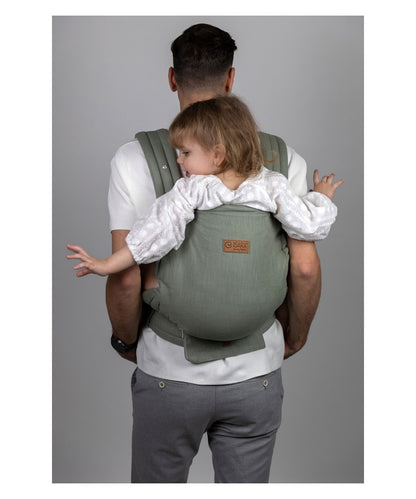 Marsupiu Isara Elite Sage Green Linen