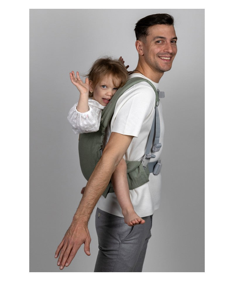 Marsupiu Isara Elite Sage Green Linen