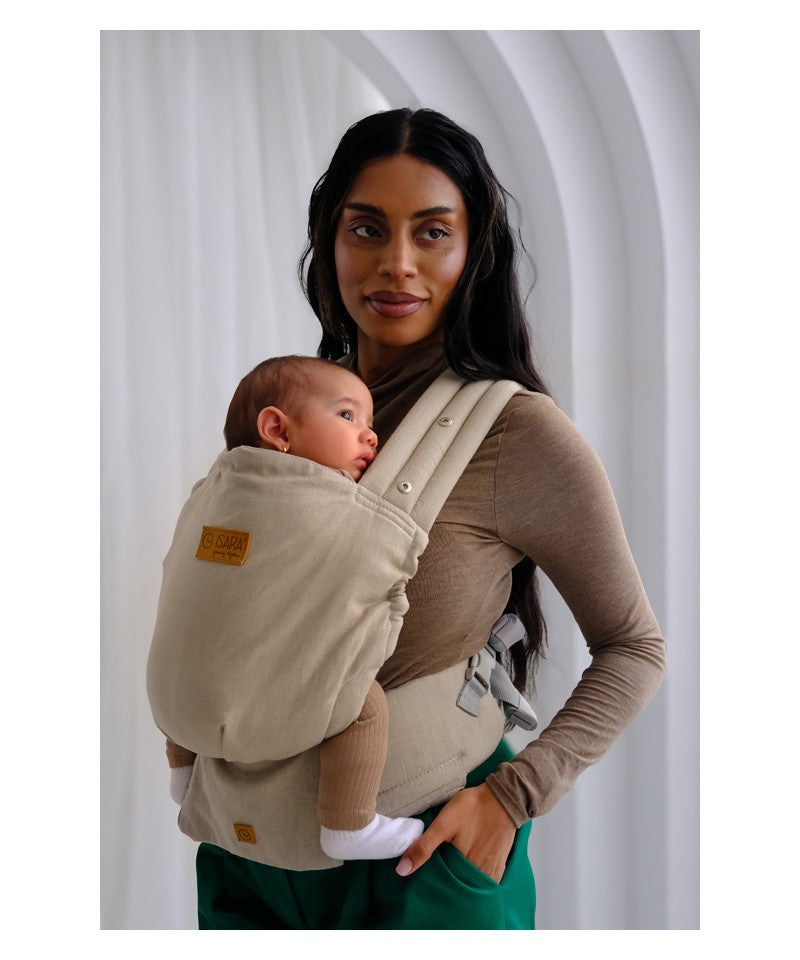 Marsupiu Isara Elite Sandstone Linen