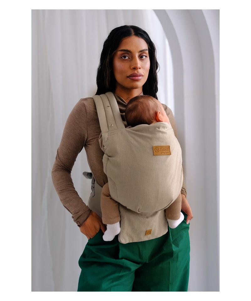 Marsupiu Isara Elite Sandstone Linen
