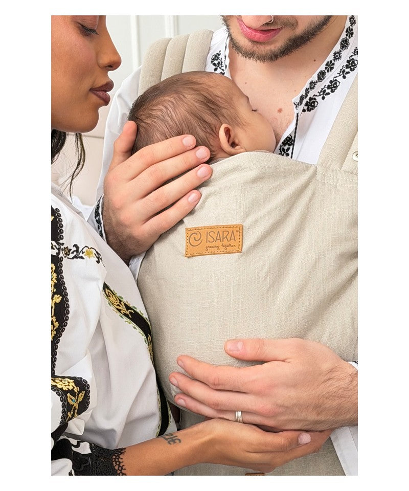 Marsupiu Isara Elite Sandstone Linen