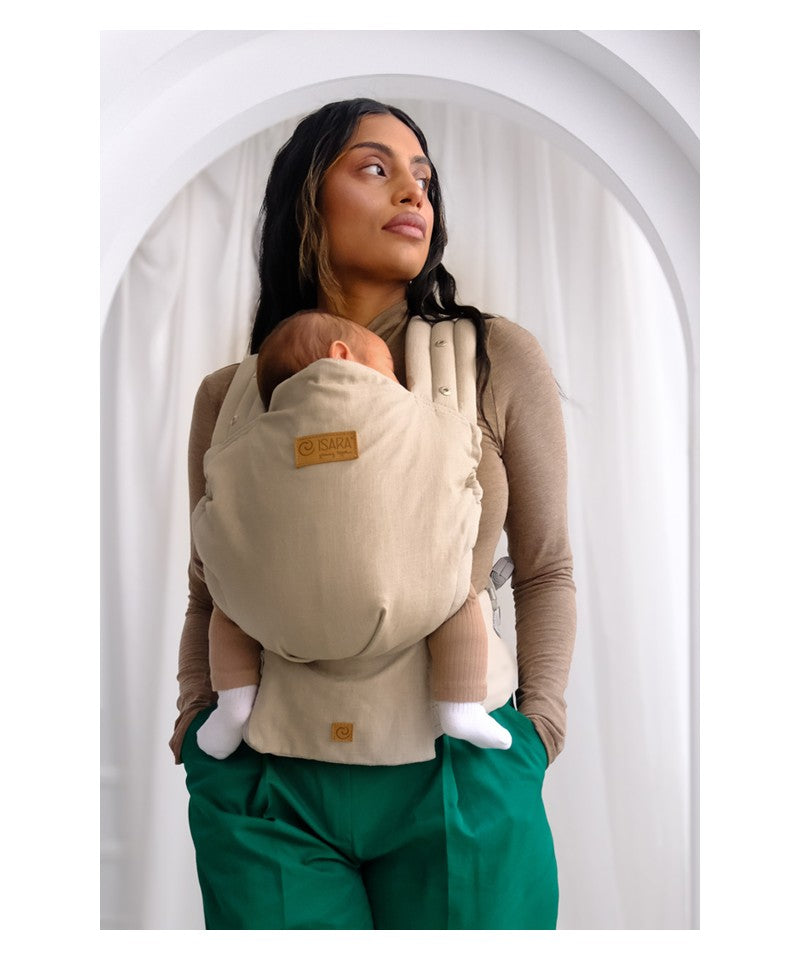Marsupiu Isara Elite Sandstone Linen