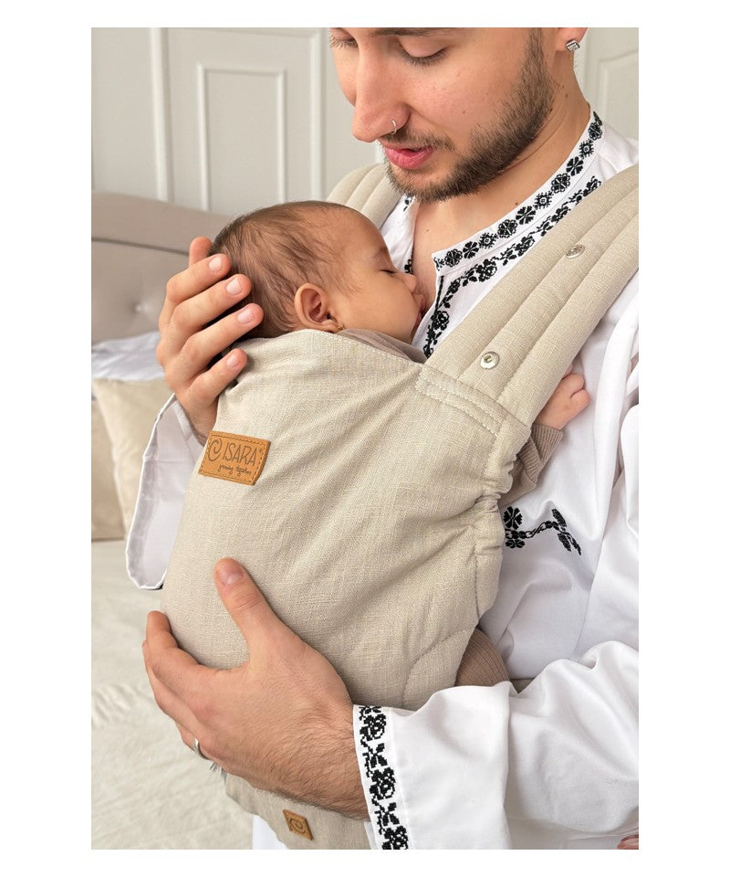 Marsupiu Isara Elite Sandstone Linen