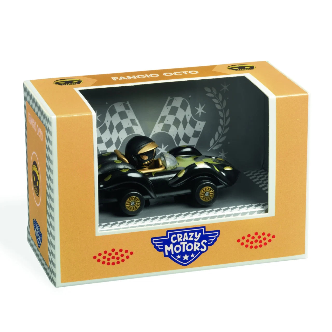 Mașina de curse Fangio Octo – Colecția Crazy Motors, Djeco