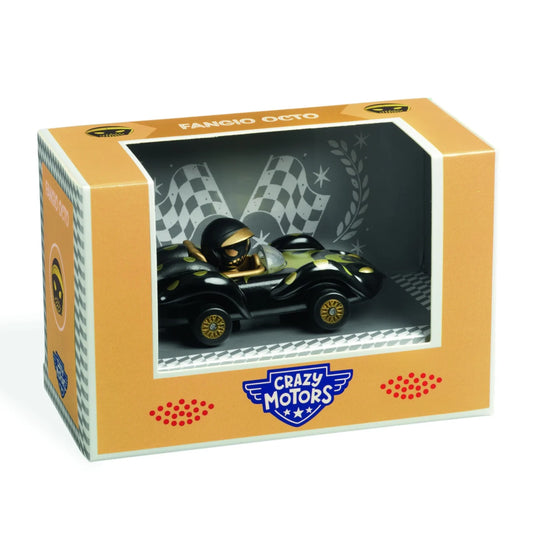 Mașina de curse Fangio Octo – Colecția Crazy Motors, Djeco