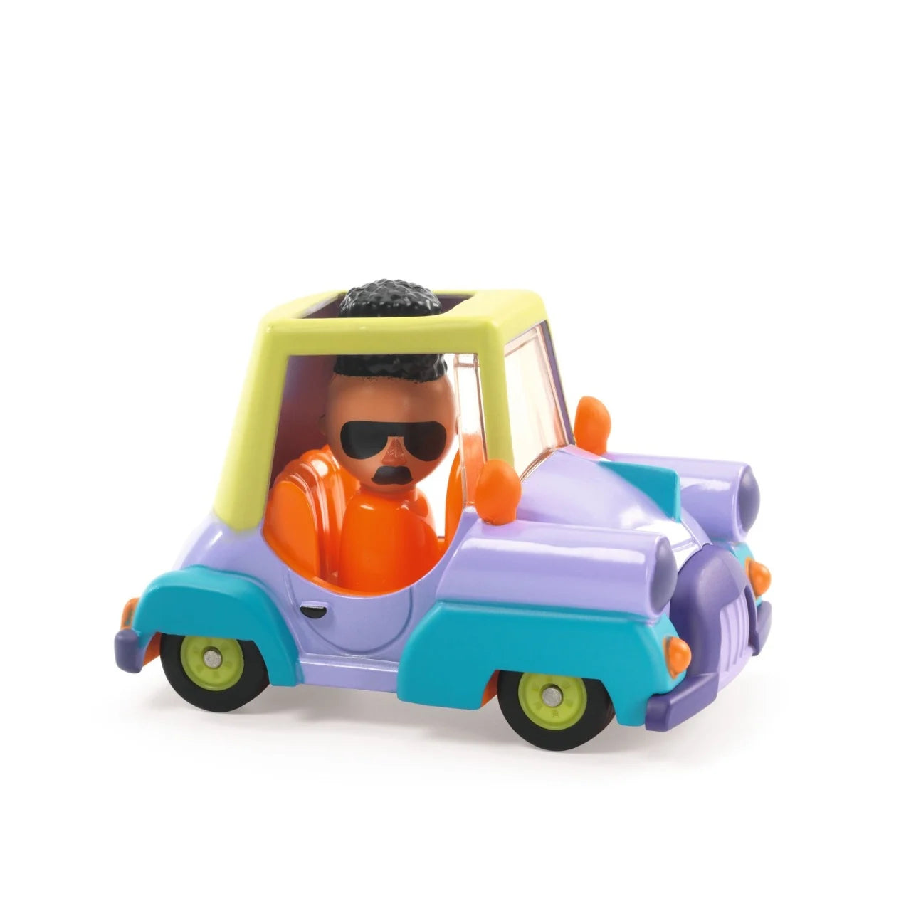 Mașină de curse Funky Bolide – Colecția Crazy Motors, Djeco