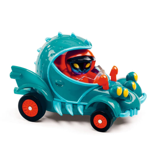 Colecția Crazy Motors Djeco, Mașinuță Metalică – Funny Beast