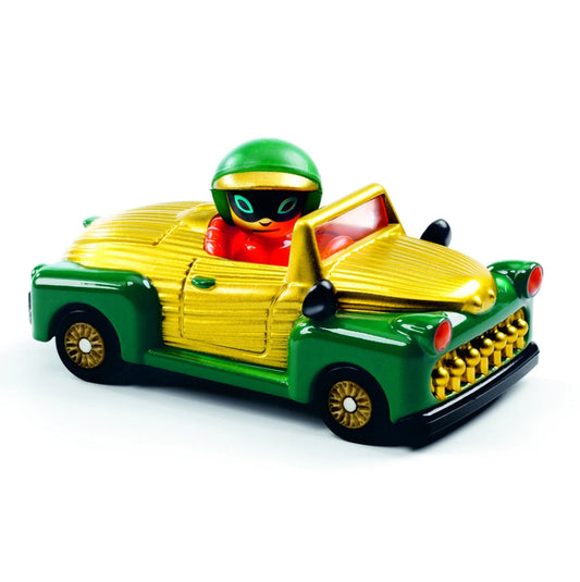Mașină de curse Royal Scarab – Colecția Crazy Motors, Djeco