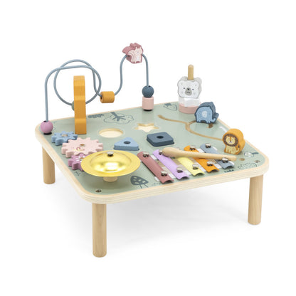 Măsuță multifuncțională cu activități, PolarB Viga