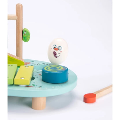 Măsuță muzicală cu activități – Moulin Roty