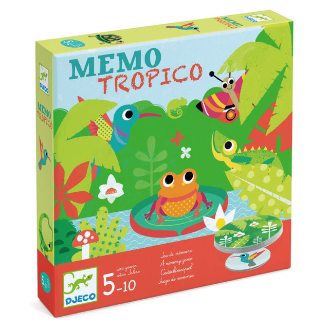 Joc de memorie MemoTropico Djeco