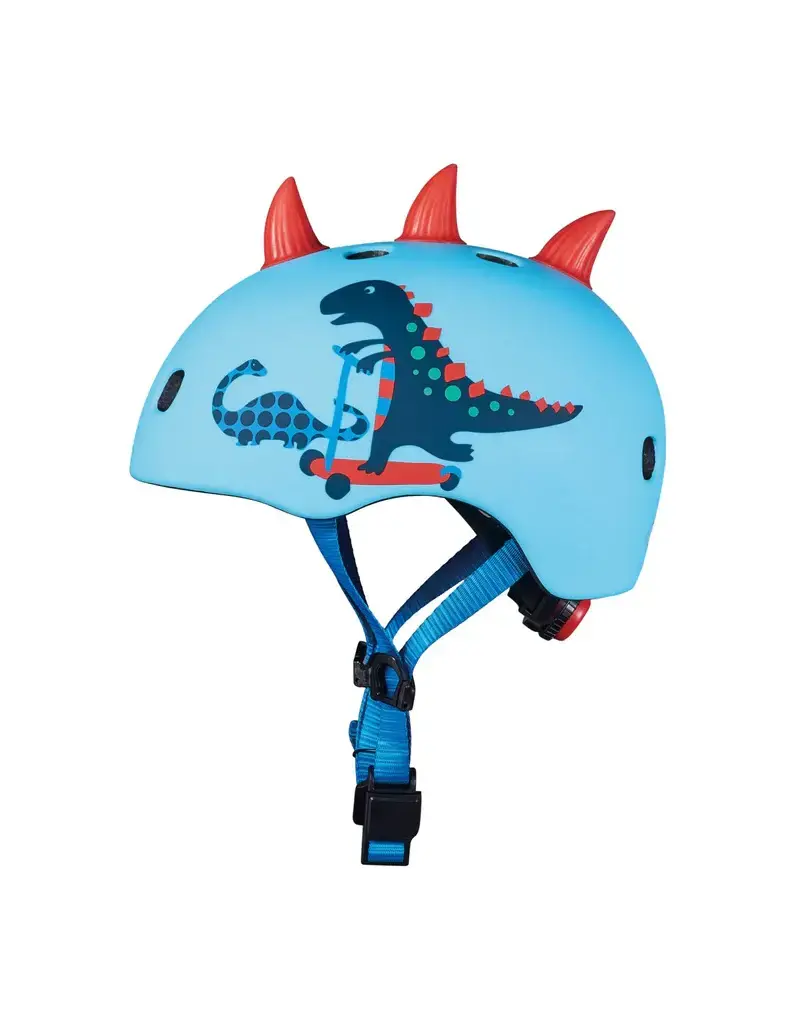 Cască Micro Scootersaurus S, cu Led